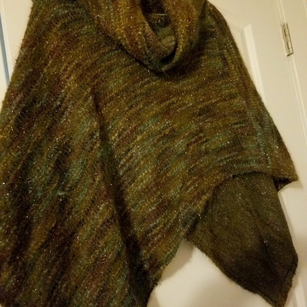 Made in Italy Poncho by Nordstrom